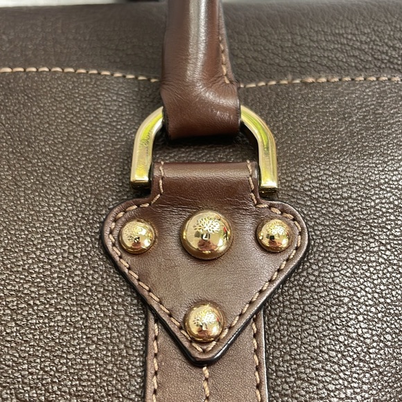 RARE Mulberry Arlington SATCHEL Chocolate Brown 2007 Collection VGC - Picture 12 of 16